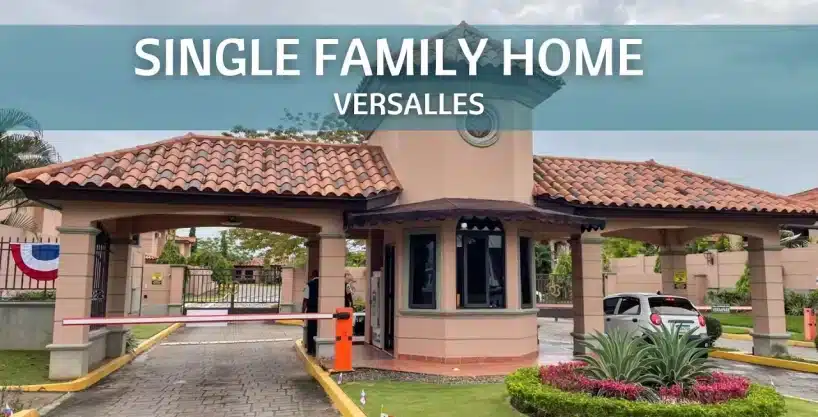 Casa Unifamiliar en Alquiler a 10 Minutos del Centro de Panamá
