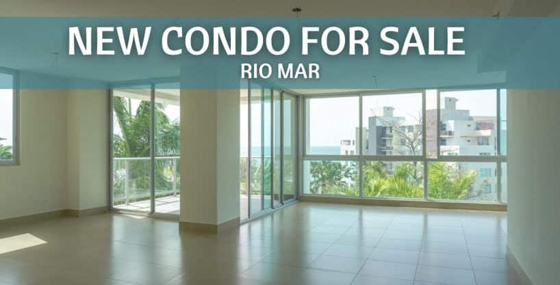 New Condo For Sale In Rio Mar, San Carlos