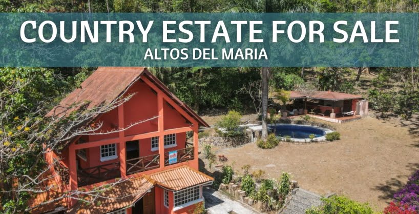 Country Estate For Sale On A Quiet Street In Altos del Maria