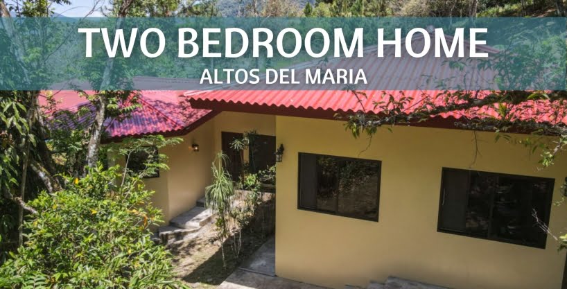 Casa De Dos Recamaras En Alquiler En Altos Del Maria