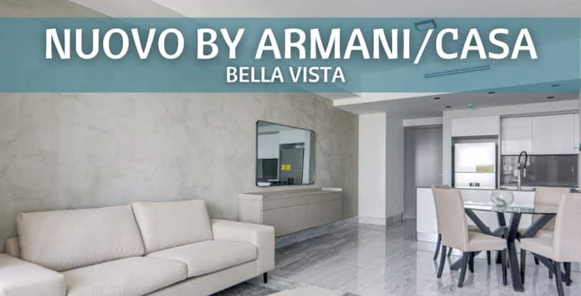 Vivienda de Lujo Apartamento full Amoblado en venta en Nuovo by Armani/Casa