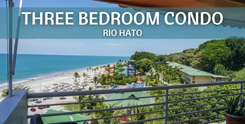 Incredible Views From The 3-Bedroom Condo For Sale in Rio Hato