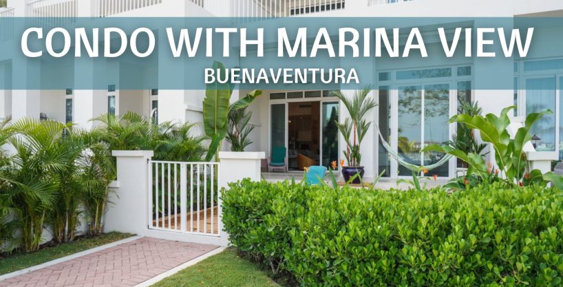 Condo For Sale In Buenaventura With Marina View And Large Terrace