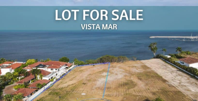 Prime Location For This Golf, Beach, and Marina Resort Lot For Sale in Vista Mar