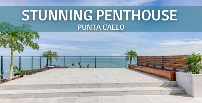 Tranquilidad Junto al Mar: Penthouse Frente al Mar en Punta Caelo, Panamá