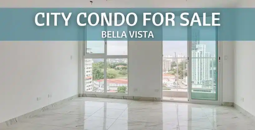 Entry Level City Center: Cozy Panama Condo For Sale In Botanico