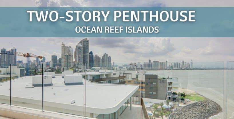 Ocean Pearl Penthouse de dos pisos en venta en Islas Ocean Reef