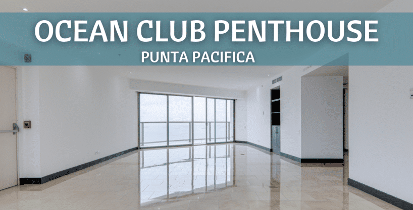 Penthouse en Ocean Club Panamá en Venta – Vistas Espectaculares