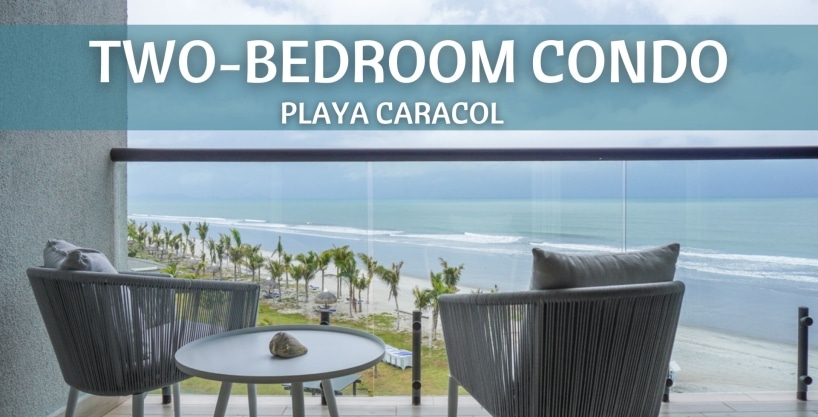 Se Vende Apartamento De Playa De Dos Recámaras En Playa Caracol, Panamá