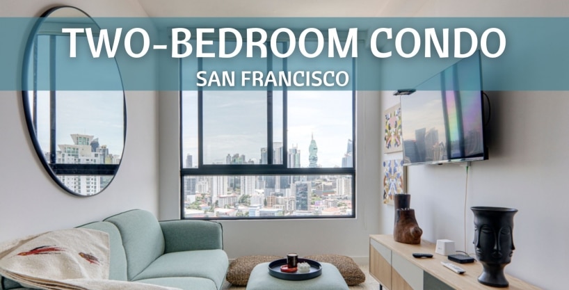 Moderno y Acogedor Apartamento De Dos Recámaras Full Amoblado En Alquiler En San Francisco