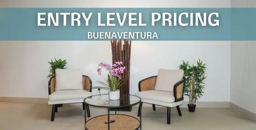 Entry Level Pricing in Top-End Buenaventura, Panama