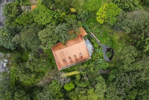 Drone Countryside home for Sale in El Valle