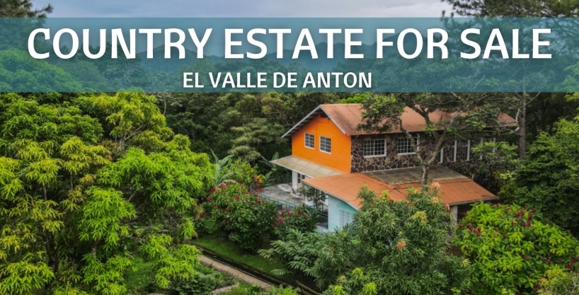 Beautiful Country Home + Casita For Sale In El Valle de Anton