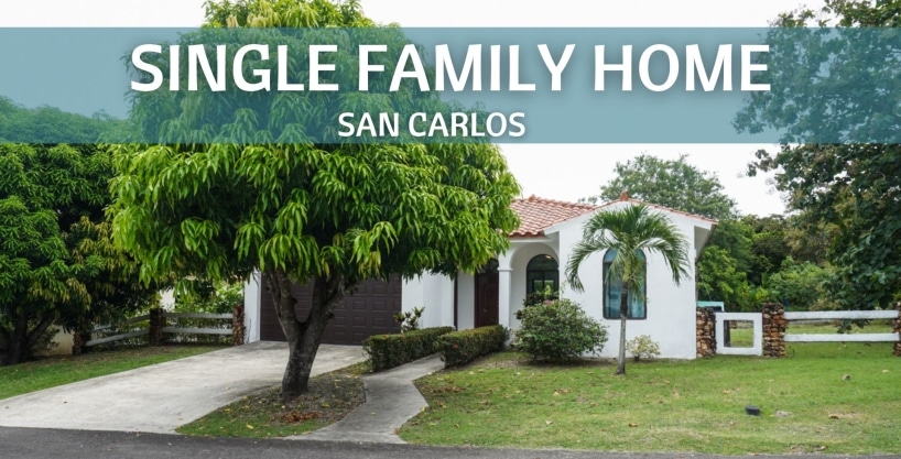 Three-Bedroom Single Family Home For Sale In a Quiet Gated Community of San Carlos