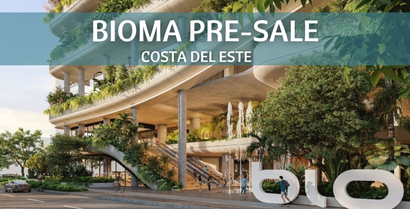 BIOMA Pre-Sale Luxury Condo For Sale in Costa del Este