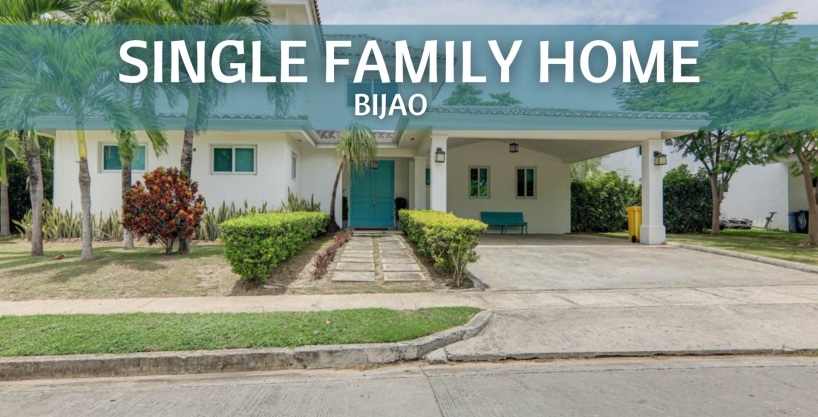 Bijao Beach Club: Magnificent Single-Family Home for Sale