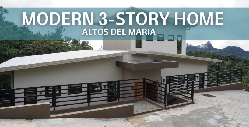 Modern 3-Story Home For Sale in Altos del Maria