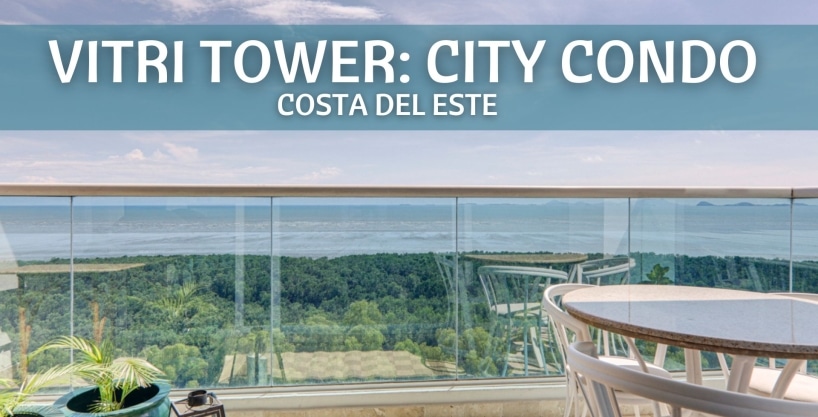 Vitri Tower Gem: City Condo in Costa del Este, Panama