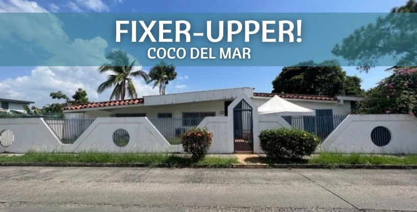 Renovation Gem in Coco del Mar: Your Dream Fixer-Upper in Panama City!