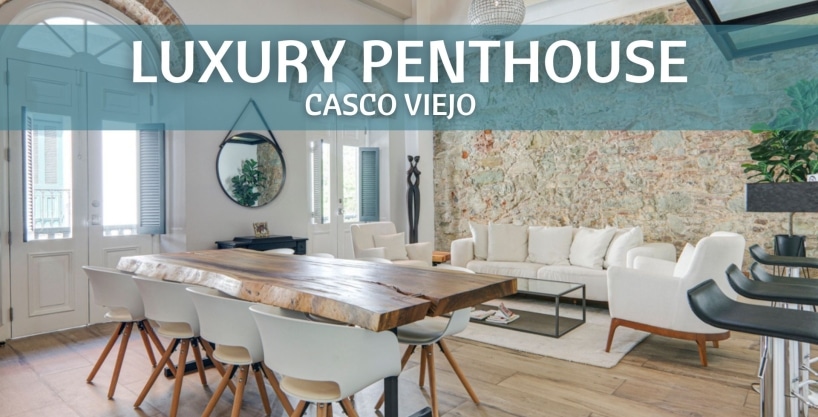 Casco Viejo Penthouse: Modern Luxury at Casa Remon, Panama