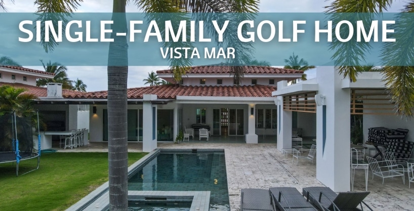 Must See Single-Family Golf Home For Sale In Vista Mar
