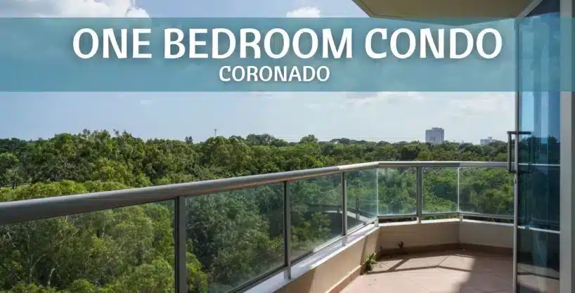 Golf Views From This One-Bedroom Beach Condo