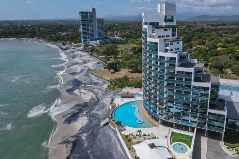 Ocean Waves Gorgona Panama condo for sale