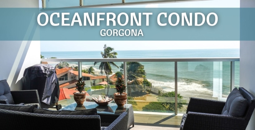 Impeccable Oceanfront Condo for Sale in Gorgona