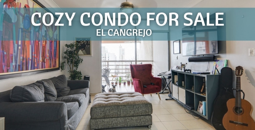 Cozy 3-bedroom Condo For Sale In El Cangrejo