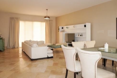 Three-Bedroom Ground Floor Condo For Sale in Buenaventura