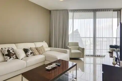 High Floor Luxurious Furnished One Bedroom Apartment in JW Marriott(11)