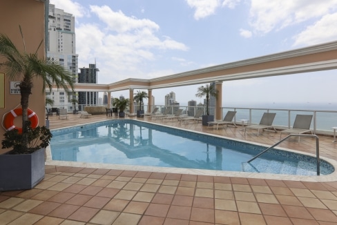 Vista del Mar Avenida Balboa Panama condo for rent