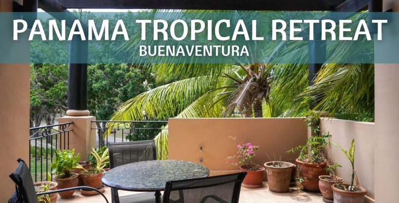 Panama Tropical Retreat: Buenaventura Condo For Sale!