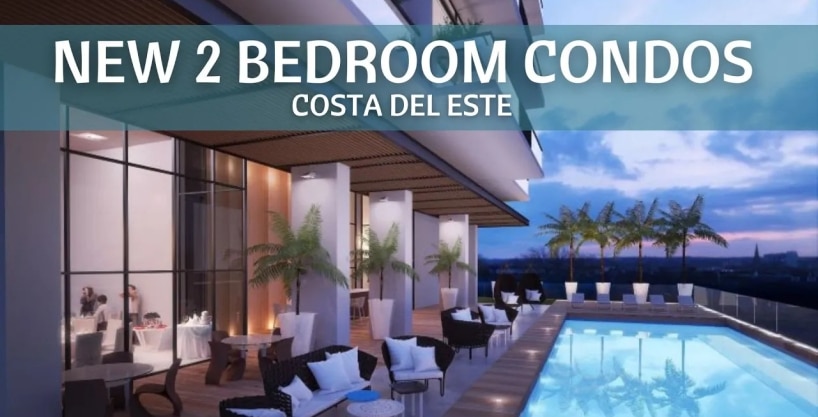 Brand New Nogal Panama Costa del Este 2 Bedroom Condos for Sale