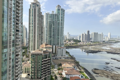 Grand Tpwer Punta Pacifica Panama condo for rent