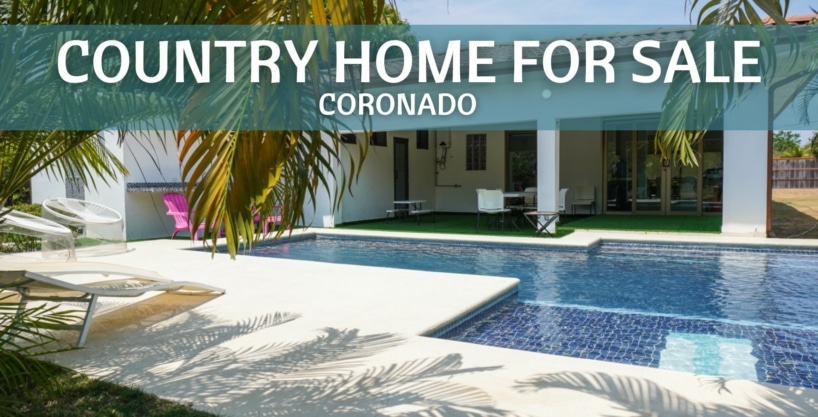 Coronado Three Bedroom Country Home For Sale