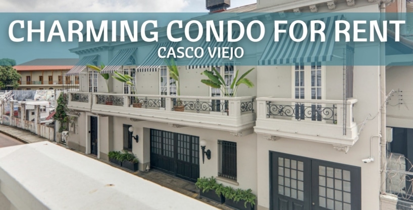 Apartamento de Dos Habitaciones en Alquiler en el Histórico Casco Viejo