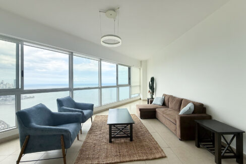Image of living room in this condo for rent in Rivage