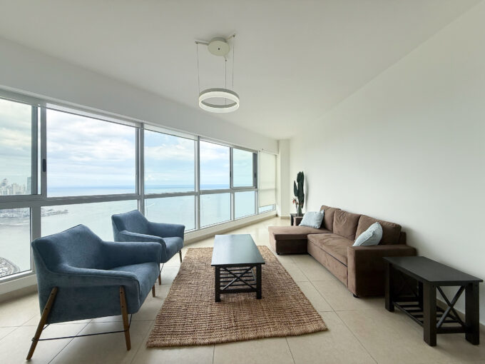 Image of living room in this condo for rent in Rivage