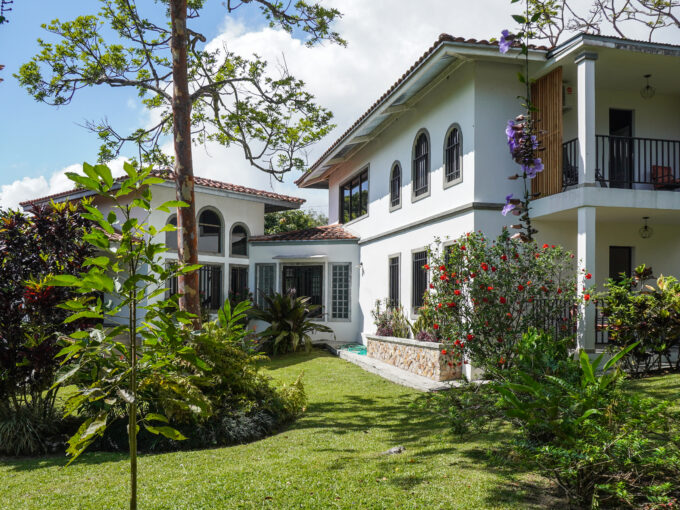 Image of the outside of this Impeccable Three-Bedroom Home for Sale in El Valle de Anton