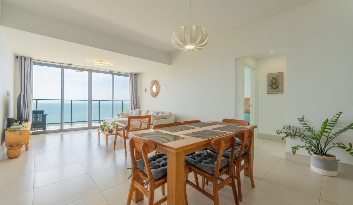 Oceanview 3-Bedroom Condo for Sale in Punta Caelo