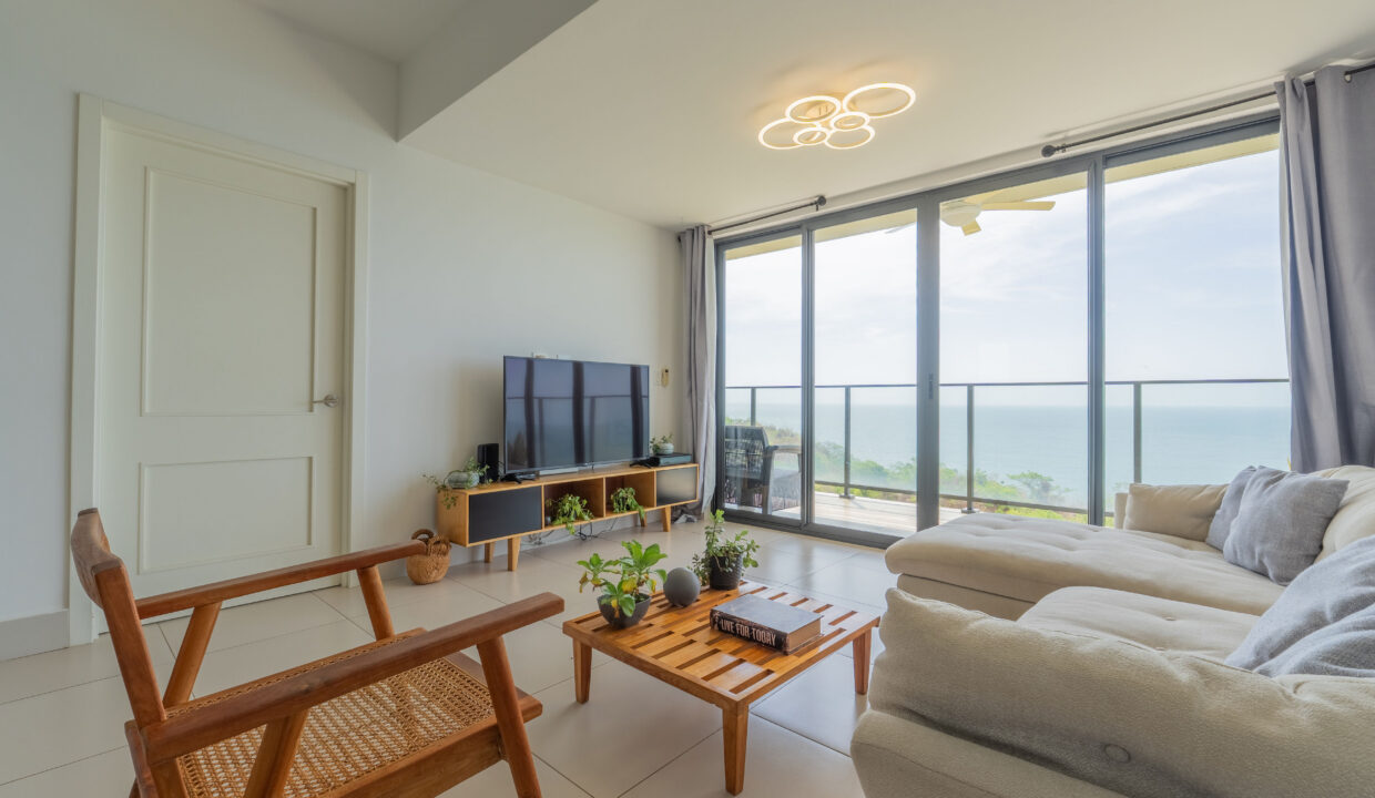 Oceanview 3-Bedroom Condo for Sale in Punta Caelo