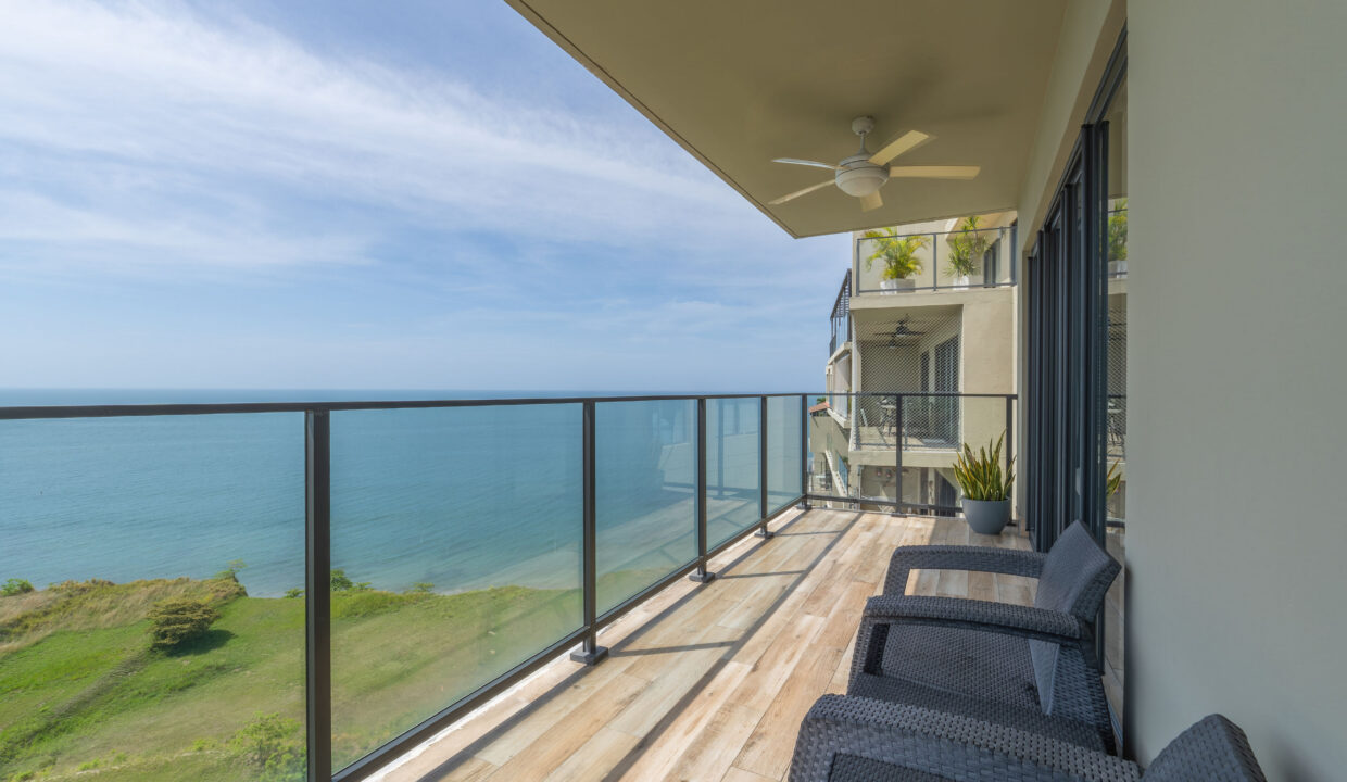 Oceanview 3-Bedroom Condo for Sale in Punta Caelo