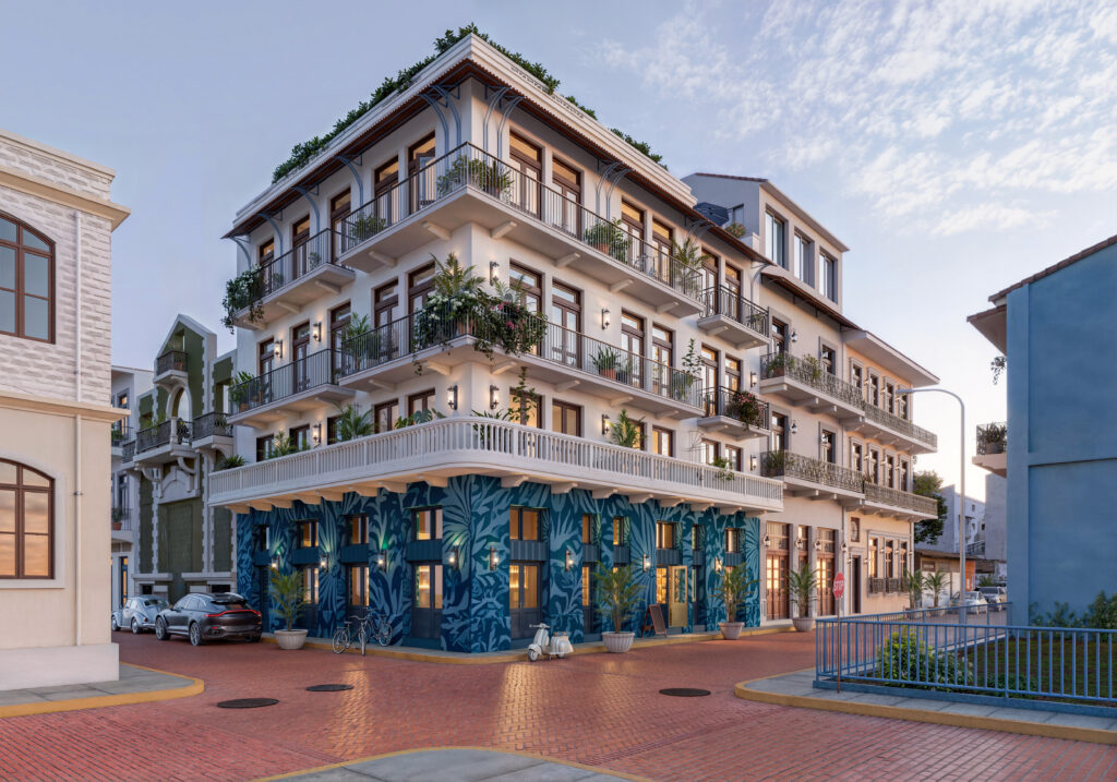 Image of the outside of Dona Ceci in Casco Viejo