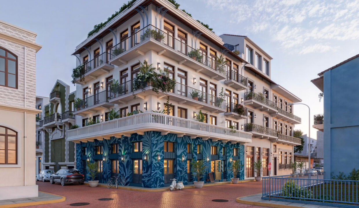 Dona Ceci Casco Viejo Panama condo for sale (2)