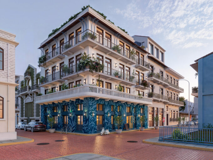 Image of the outside of Dona Ceci in Casco Viejo