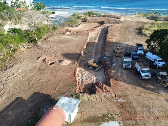 Image of lot for sale in Mare Casamar with views of the ocean and beach