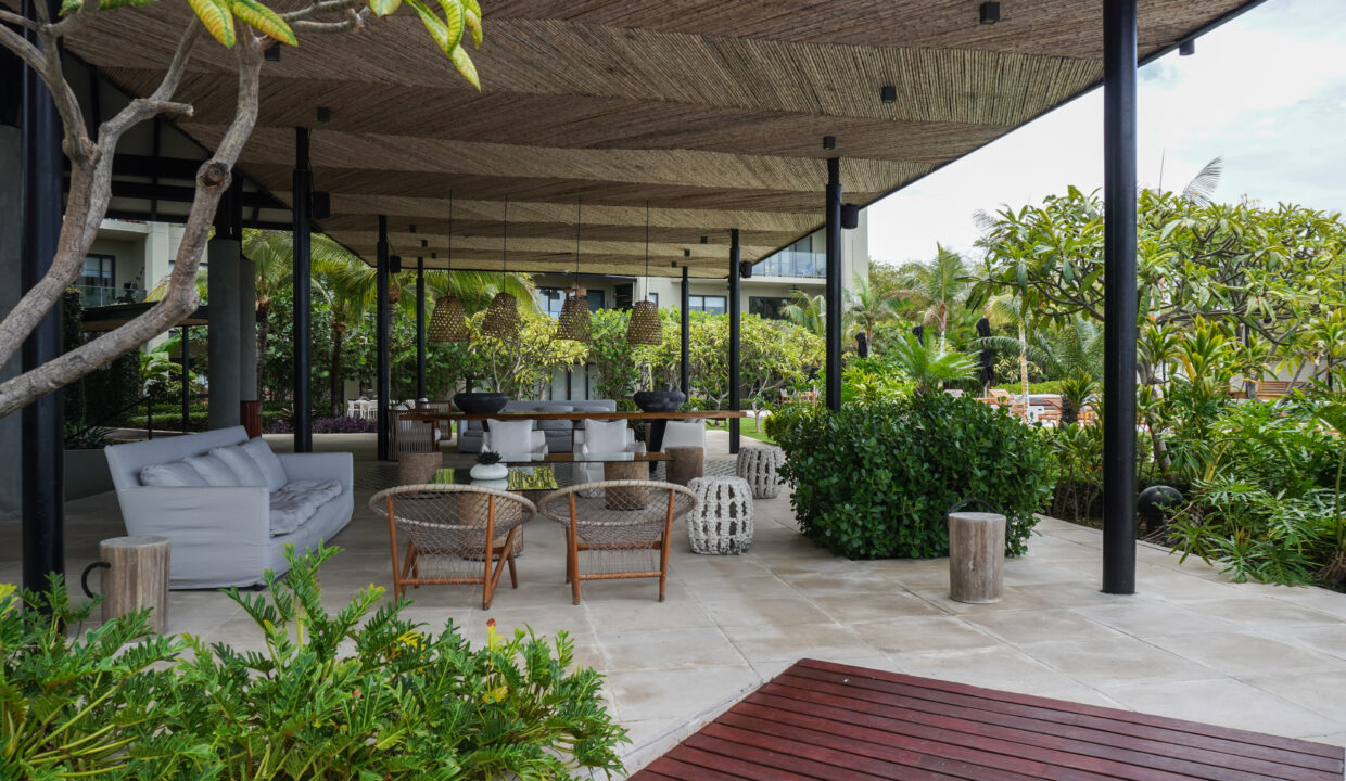 Punta Caelo Social area