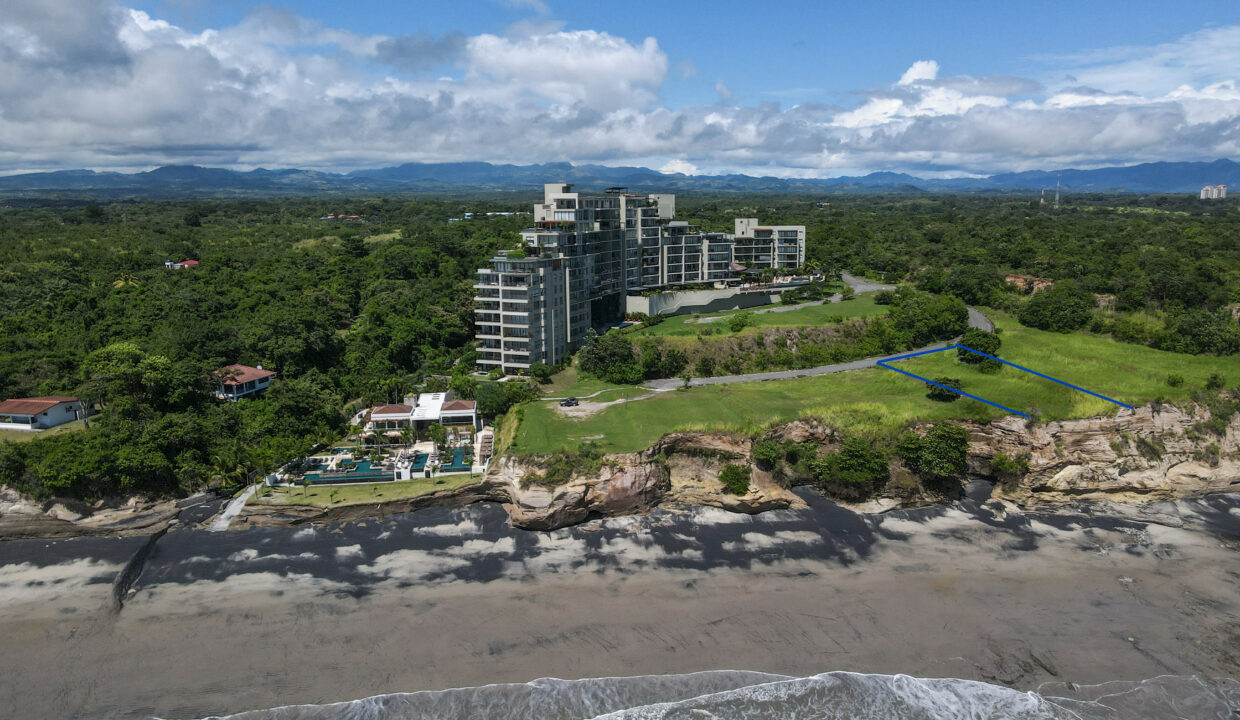 Punta Caelo Oceanfront lot for sale