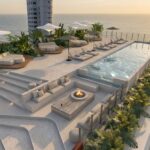 Selvatica rooftop terrace with pool